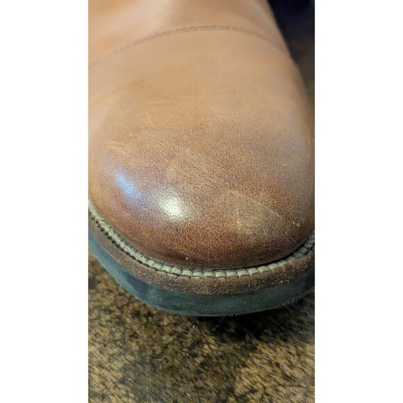 Cole Haan Wagner Grand Cap Toe Chelsea Boots Men\'s Size 12 M Mesquite Tan C28637 main image 9